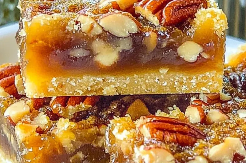 Pecan Pie Bars