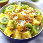 Pineapple Kiwi Salad