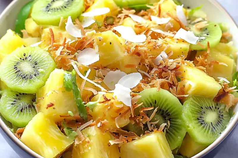 Pineapple Kiwi Salad