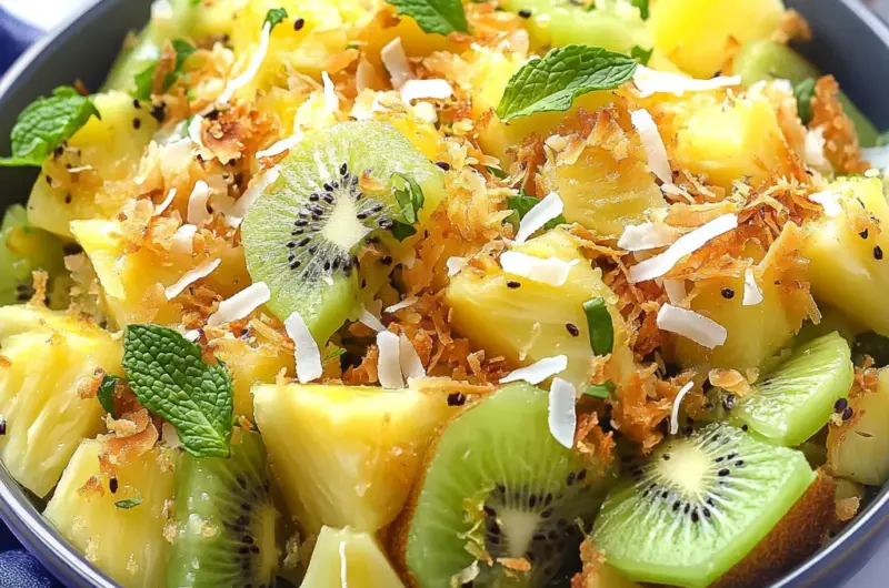 Pineapple Kiwi Salad