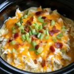 Slow Cooker Cream Cheese Chicken