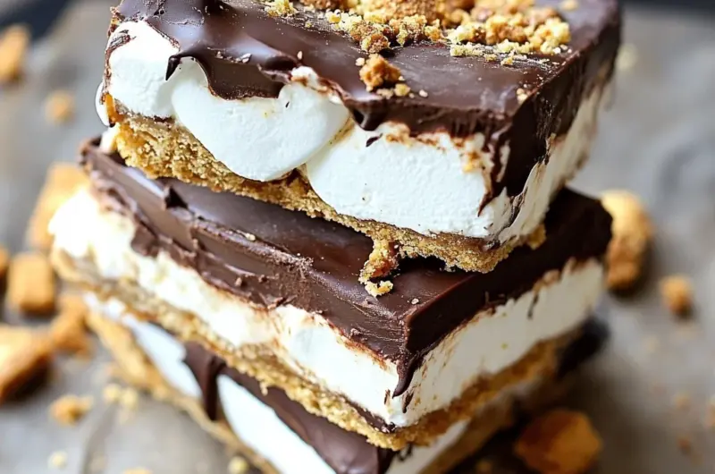 S’mores Bars Recipe