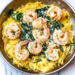 Spaghetti Squash Shrimp Scampi Recipe