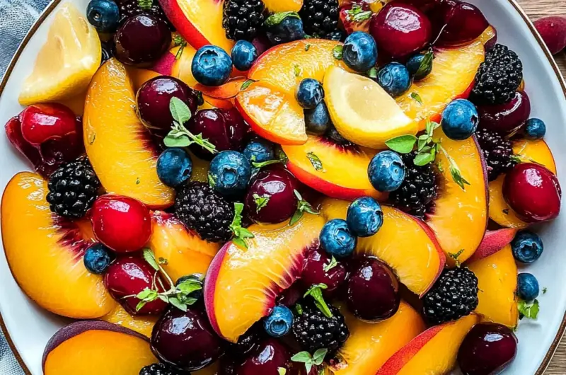 Summer Fruit Salad