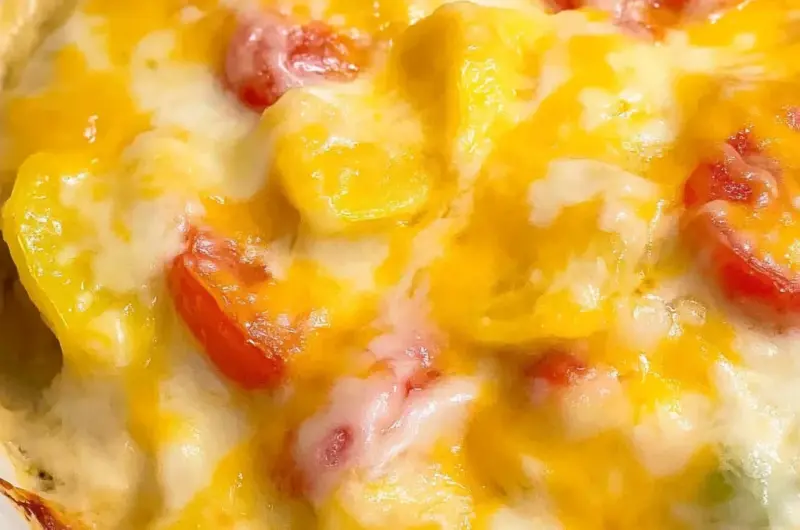 Tex-Mex Keto Squash Casserole