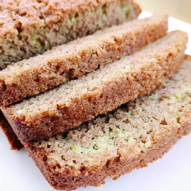 The BEST Zucchini Bread Recipe