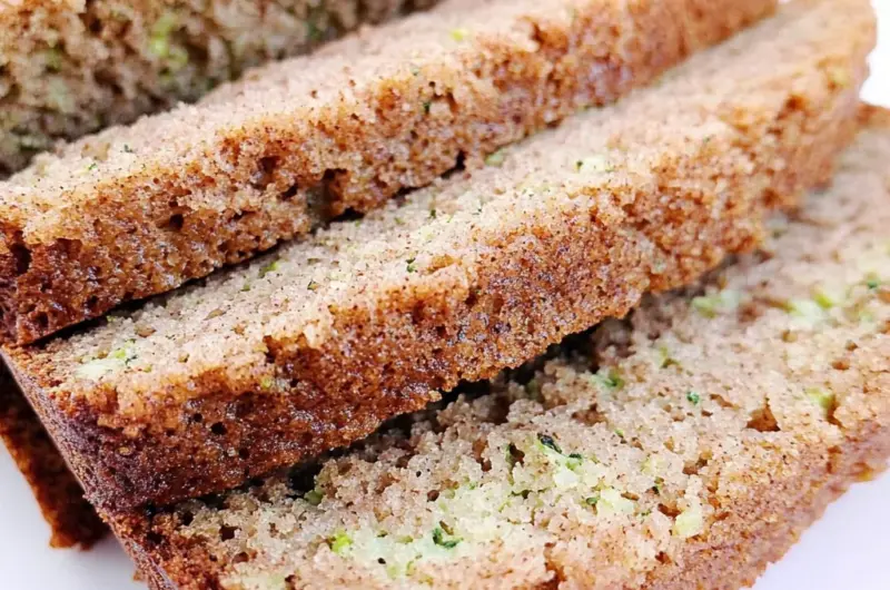 The BEST Zucchini Bread Recipe