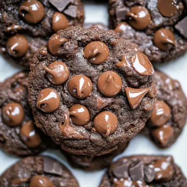 Thick 'n Fudgy' Chocolate Explosion Cookies