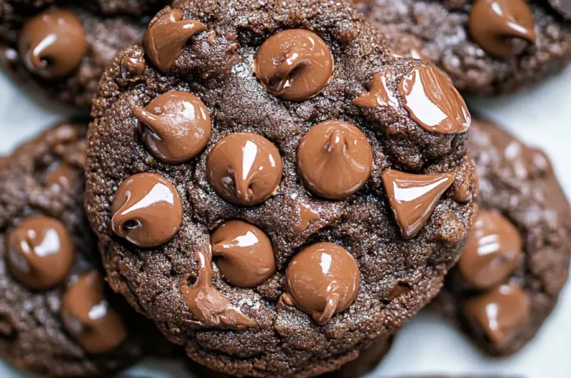 Thick 'n Fudgy' Chocolate Explosion Cookies