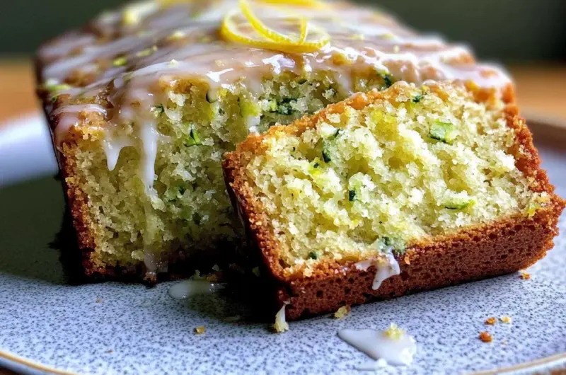 Ultra Moist Lemon Zucchini Bread Lemon Glaze: 1 Secret for Amazing Flavor