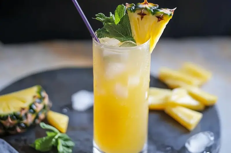 Vanilla Sky lemon juice Cocktail