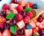 Watermelon Berry Fruit Salad