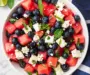 Watermelon Feta Salad