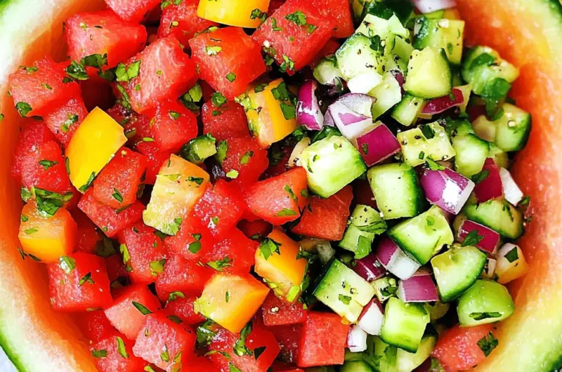Watermelon Salsa Recipe
