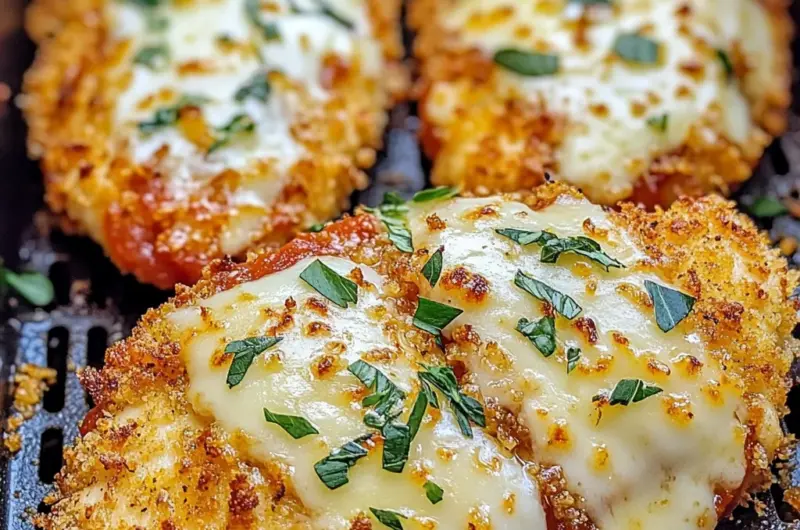 Air Fryer Chicken Parmesan Recipe: A Guilt-Free Delight!