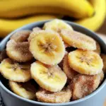 Air Fryer Cinnamon Banana Chips