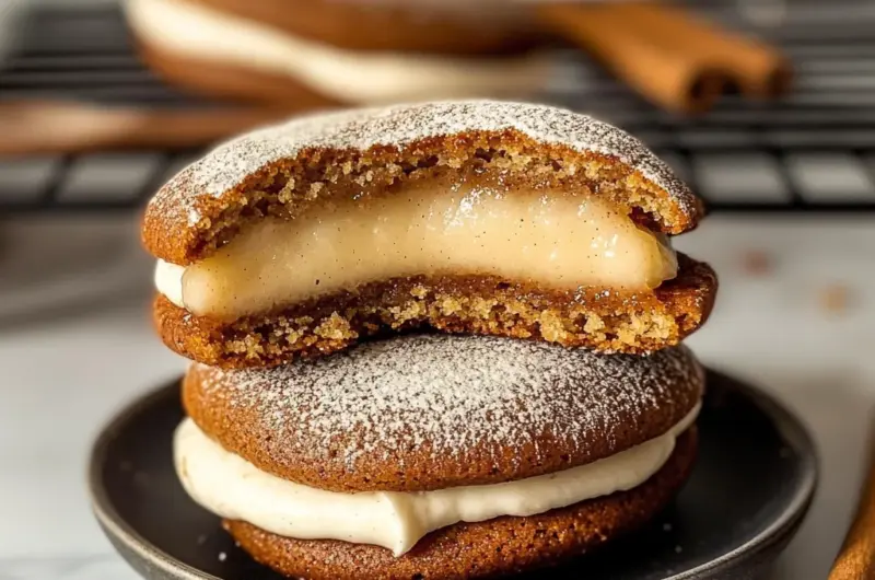 Apple Cider Whoopie Pies