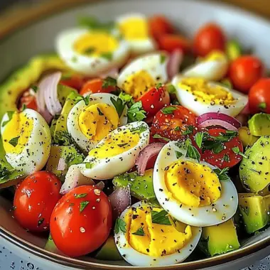 Avocado Egg Salad Bowl