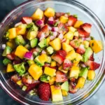 Avocado Strawberry Mango Salsa