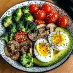 Avocado and Egg Breakfast Bowl