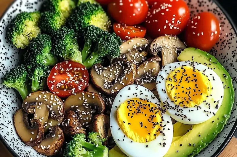 Avocado and Egg Breakfast Bowl