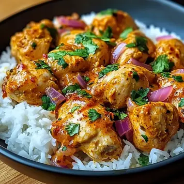 Baked Coconut Chili Chicken Thighs