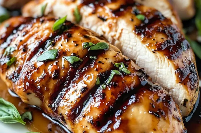 Balsamic Baked Chicken Breast: A Delicious and Easy Recipe for Dinner