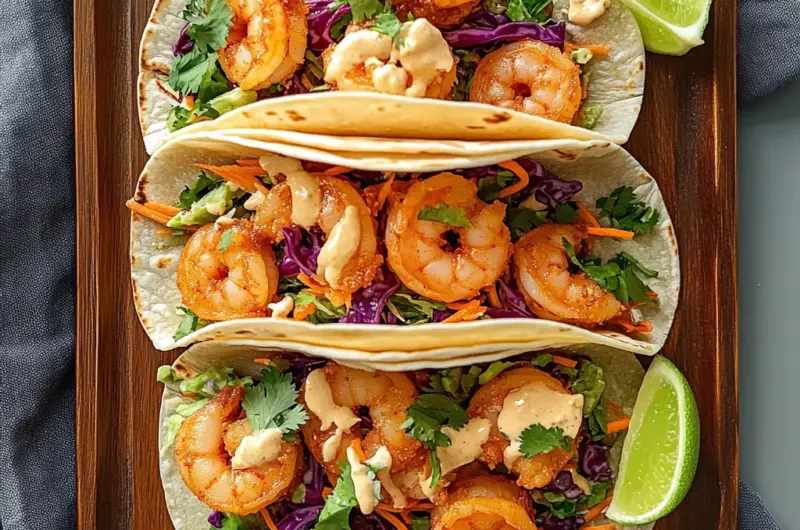 Bang Bang Shrimp Taco Recipe