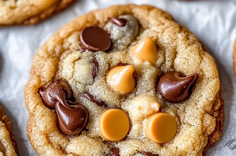 Best Ever Butterscotch Chocolate Chip Cookies