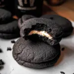Black Velvet Cheesecake Cookies