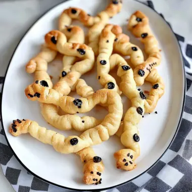 Breadstick Snakes