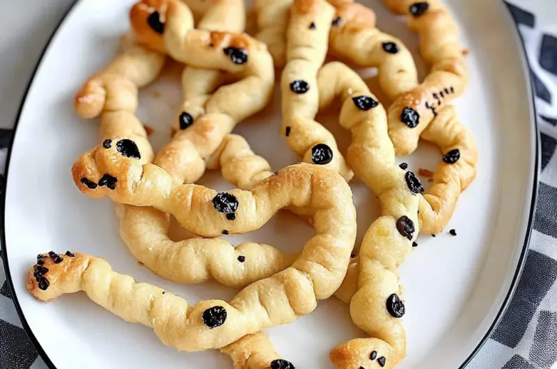 Breadstick Snakes
