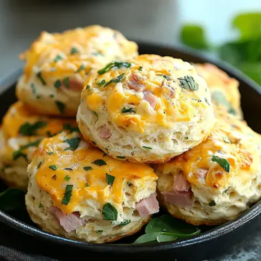 Breakfast Protein Biscuits