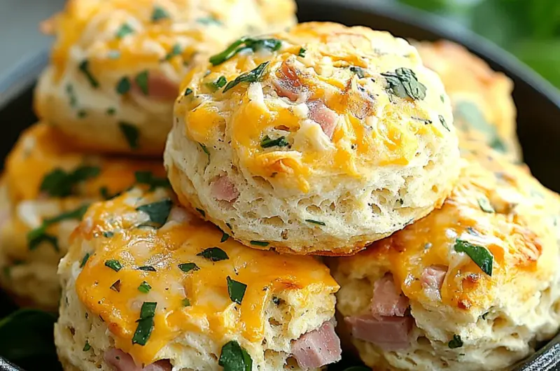 Breakfast Protein Biscuits