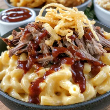 Brisket Mac and Cheese