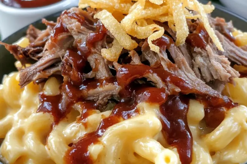 Brisket Mac and Cheese