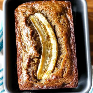 Brown-Butter Banana Bread Recipe