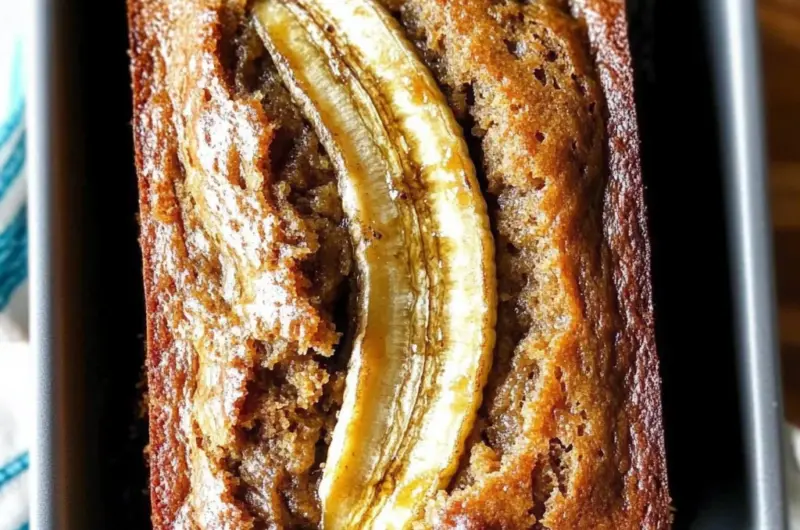 Brown-Butter Banana Bread Recipe