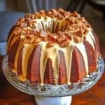 Butterfinger Bundt Cake
