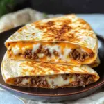 Cheesy Ground Beef Quesadillas Recipe is a must-try!