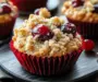 Cherry Cobbler Muffins