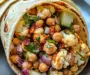 Chili Lime Chickpea Cauliflower Wrap Recipe