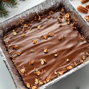 Classic Christmas Toffee
