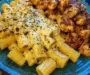 Creamy Cajun Chicken Rigatoni with Garlic Butter Sauce