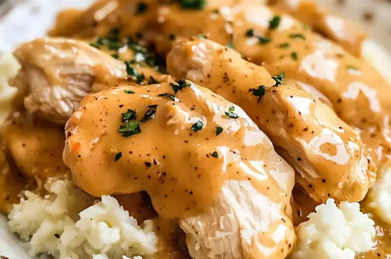 Crockpot Honey Mustard Chicken