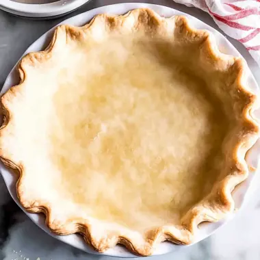 Easy Homemade Pie Crust