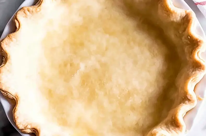 Easy Homemade Pie Crust