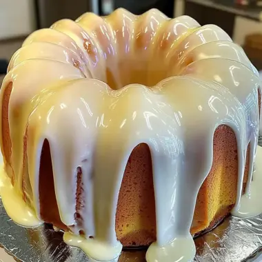 Five Flavor Pound Cake