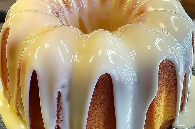 Five Flavor Pound Cake