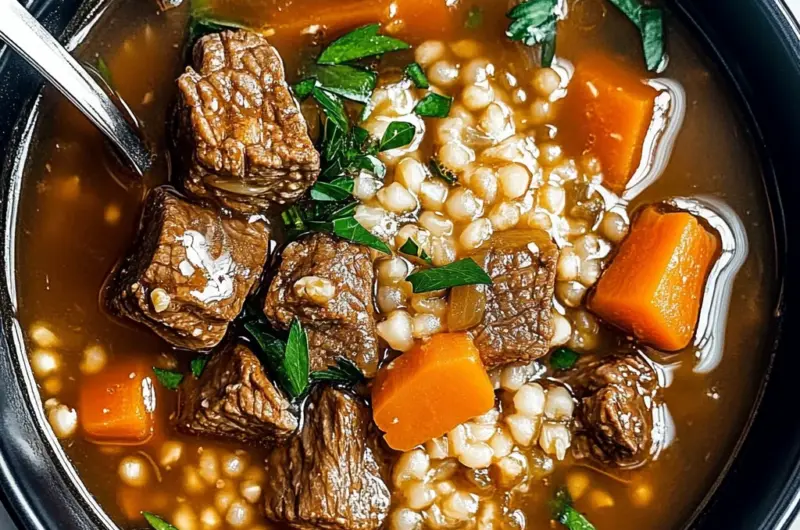 Gordon Ramsay Beef Barley Soup Recipe 